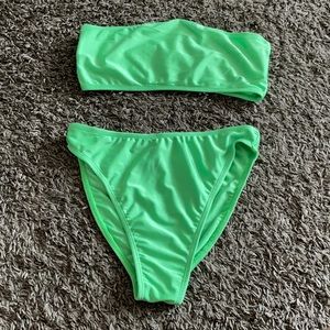 Like Green swimsuit
